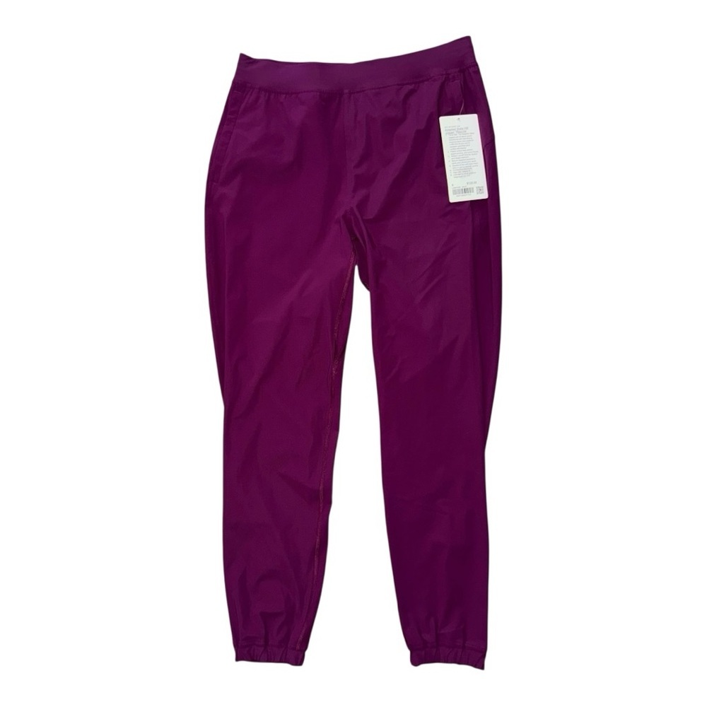 Lululemon Adapted State High-Rise Jogger *Full Length, Chilled Grape, Size 6 & 8 - Picture 4 of 9